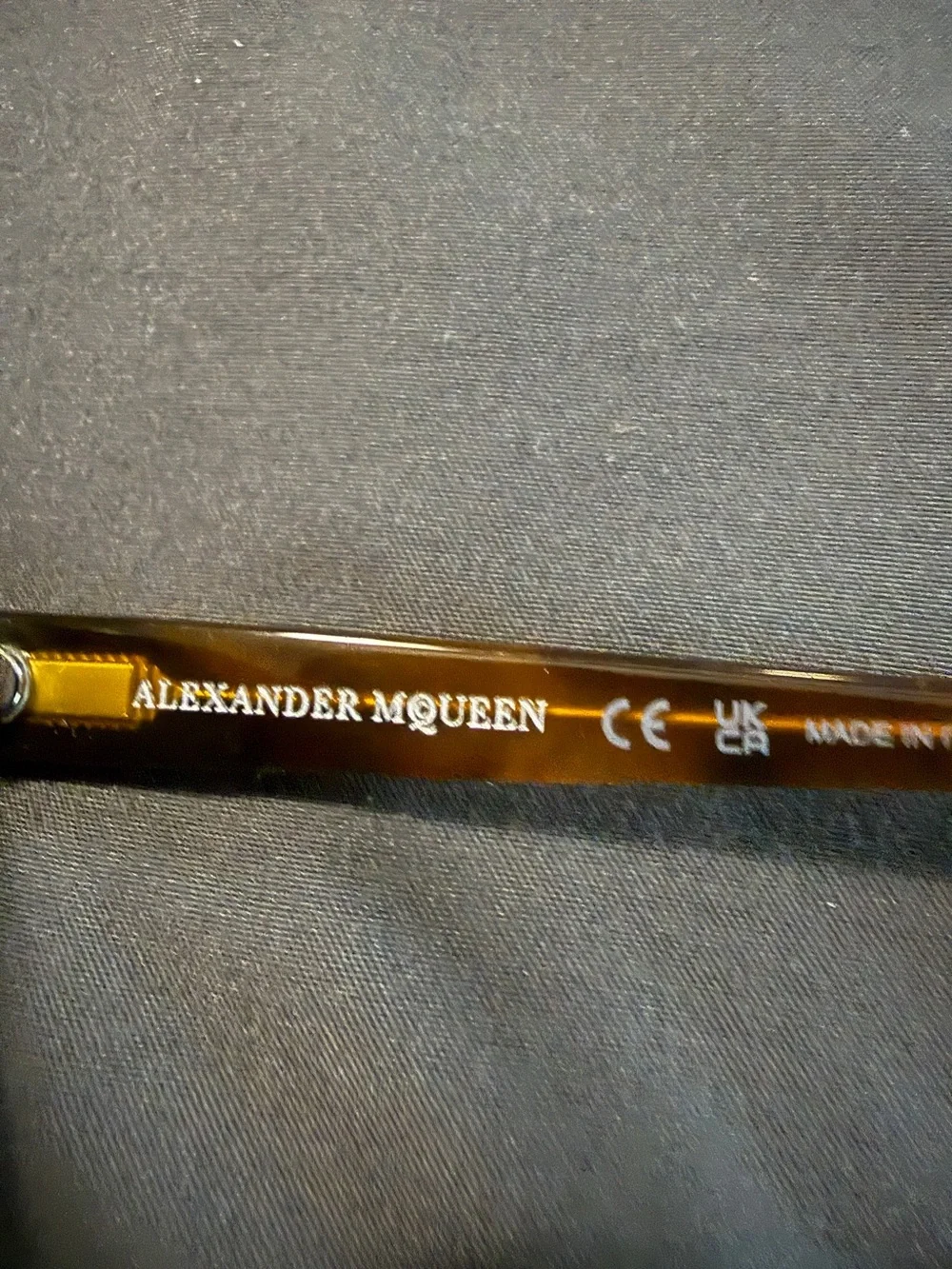 Alexander McQueen authentic sunglass